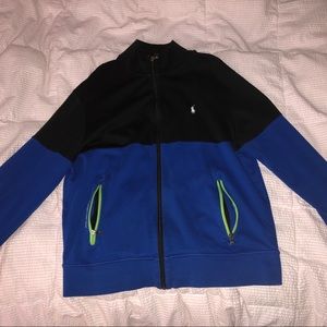 Ralph Lauren zip up jacket
